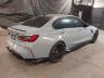 WBS33AY04NF****** Salvage and Wrecked 2022 BMW M3 in New York State