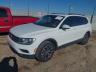 3VV3B7AX2LM****** Used and Repairable 2020 Volkswagen Tiguan in AL - Headland