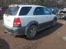 KNDJD733135****** Salvage and Wrecked 2003 Kia Sorento in Alabama State