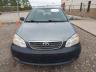 1NXBR32EX6Z****** Salvage and Repairable 2006 Toyota Corolla in Alabama State