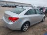1G1PF5SC7C7****** Salvage and Wrecked 2012 Chevrolet Cruze in Alabama State