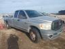 3D7KR28A18G****** Salvage and Wrecked 2008 Dodge Ram 2500 in AL - Headland