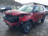 1FM5K8GT2KG****** Used and Repairable 2019 Ford Explorer in Buckhannon