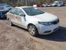 KNAFU4A24C5****** Salvage and Wrecked 2012 Kia Forte in AL - Bessemer