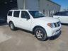 5N1AR18U16C****** Salvage and Wrecked 2006 Nissan Pathfinder in AL - Athens
