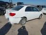 1NXBR32E95Z****** Salvage and Wrecked 2005 Toyota Corolla in Texas State