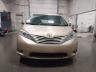 5TDDK3DCXES****** Wrecked 2014 Toyota Sienna in Alaska State