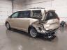 5TDDK3DCXES****** Salvage and Repairable 2014 Toyota Sienna in AK - Wasilla