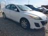 JM1BL1SG1A1****** Salvage and Wrecked 2010 Mazda 3 in AL - Headland