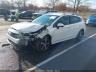 4S3GTAV60N3****** Used and Repairable 2022 Subaru Impreza in Englishtown