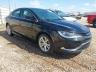 1C3CCCAB7GN****** Salvage and Wrecked 2016 Chrysler 200 in AL - Headland