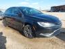 1C3CCCAB1GN****** Salvage and Wrecked 2016 Chrysler 200 in AL - Headland