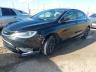 1C3CCCAB1GN****** Used and Repairable 2016 Chrysler 200 in AL - Headland