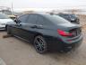 WBA5U7C0XLA****** Salvage and Repairable 2020 BMW M3 in El Paso