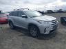 5TDJGRFH1KS****** Salvage and Wrecked 2019 Toyota Highlander Hybrid in OR - Eugene