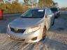 1NXBU4EE7AZ****** Salvage and Repairable 2010 Toyota Corolla in Alabama State
