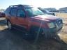5N1AN08U38C****** Salvage and Wrecked 2008 Nissan Xterra in AL - Headland