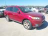 5XYZK4AG7BG****** Salvage and Wrecked 2011 Hyundai Santa Fe in Dallas-Fort Worth