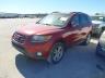 5XYZK4AG7BG****** Used and Repairable 2011 Hyundai Santa Fe in Dallas-Fort Worth