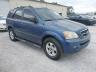 KNDJC733545****** Salvage and Wrecked 2004 Kia Sorento in AL - Athens