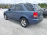 KNDJC733545****** Salvage and Repairable 2004 Kia Sorento in AL - Athens