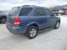 KNDJC733545****** Salvage and Wrecked 2004 Kia Sorento in Alabama State