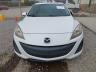 JM1BL1SF7A1****** Salvage and Repairable 2010 Mazda 3 in Alabama State