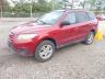 5NMSG3ABXAH****** Used and Repairable 2010 Hyundai Santa Fe in AL - Athens
