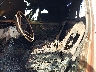D14AE4S1***** Wrecked 1974 Dodge D100 in North Hollywood