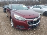 1G11C5SL6FF****** Salvage and Wrecked 2015 Chevrolet Malibu in Chicago North