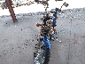 JH2PC21371K****** Used and Repairable 2001 Honda VT600CD in Alabama State