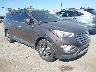 KM8SM4HFXEU****** Salvamento y Destrozados 2014 Hyundai Santa Fe en CA - Bay Point