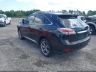 JTJBC1BAXD2****** Salvage and Repairable 2013 Lexus RX Hybrid in Jacksonville