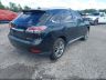 JTJBC1BAXD2****** Salvage and Wrecked 2013 Lexus RX Hybrid in Florida State