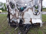 1R9RE2424ME****** Salvage 2021 Rhino Sahara in NY - Buffalo