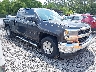 1GCRCRECXGZ****** Salvamento y Destrozados 2016 Chevrolet Silverado 1500 en Gulf Coast