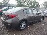 JM1BM1U77F1****** Salvage and Wrecked 2015 Mazda 3 in Indiana State