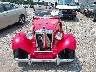 8122*** Destrozados 1952 MG TD en Estado de Tennessee
