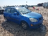 KNADE243296****** Salvage and Wrecked 2009 Kia Rio in AL - Headland