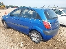 KNADE243296****** Salvage and Repairable 2009 Kia Rio in AL - Headland