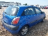 KNADE243296****** Salvage and Wrecked 2009 Kia Rio in Alabama State