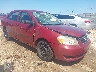 1NXBR32E78Z****** Salvage and Wrecked 2008 Toyota Corolla in AL - Headland