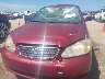 1NXBR32E78Z****** Salvage and Repairable 2008 Toyota Corolla in Alabama State