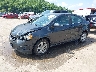 1G1JC5SG9F4****** Used and Repairable 2015 Chevrolet Sonic in Buckhannon