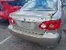1NXBR32E85Z****** Wrecked 2005 Toyota Corolla
