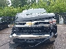 1GCUDDEDXNZ****** Wrecked 2022 Chevrolet Silverado 1500 in Kansas State