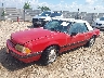 1FABP44E3KF****** Used and Repairable 1989 Ford Mustang in AL - Headland