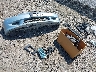 JHMES96685S****** Wrecked 2005 Honda Civic in Montana State