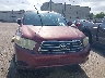 JTEDS42AX82****** Wrecked 2008 Toyota Highlander in Texas State