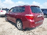 JTEDS42AX82****** Salvage and Repairable 2008 Toyota Highlander in Houston